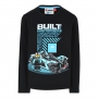 LEGO T-shirt Speed Champions ZWART (M12010157 - Maat 122)