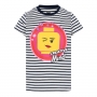 LEGO T-shirt WIT (M12010072 - Maat 140)