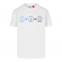 LEGO T-shirt WIT (LWTIAS 302 - Maat 110) LEGO T-shirt WIT (LWTIAS 302 - Maat 110)