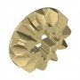 LEGO Tandwiel 12 Enkel BEIGE (10 stuks) LEGO Tandwiel 12 Enkel BEIGE (10 stuks)