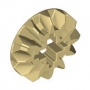 LEGO Tandwiel 12 Enkel BEIGE (100 stuks)