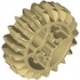 LEGO Tandwiel 20 Dubbel BEIGE (10 stuks) LEGO Tandwiel 20 Dubbel BEIGE (10 stuks)