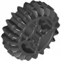 LEGO Gear 20 Double BLACK (10 pcs)