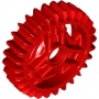 LEGO Tandwiel 28 Dubbel ROOD LEGO Tandwiel 28 Dubbel ROOD