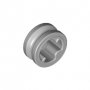 LEGO Technic Bush Kort LICHTGRIJS (100 stuks) LEGO Technic Bush Kort LICHTGRIJS (100 stuks)