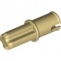 LEGO Technic Pin en As BEIGE (100 stuks) LEGO Technic Pin en As BEIGE (100 stuks)
