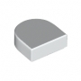 LEGO Tile 1x1 Halfround WHITE (100 pcs) LEGO Tile 1x1 Halfround WHITE (100 pcs)