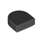 LEGO Tile 1x1 Halfround BLACK (100 pcs) LEGO Tile 1x1 Halfround BLACK (100 pcs)
