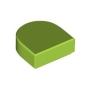 LEGO Tegel 1x1 Halfrond LIMEGROEN (100 stuks) LEGO Tegel 1x1 Halfrond LIMEGROEN (100 stuks)