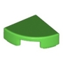 LEGO Tegel 1x1 Kwart Rond HELDERGROEN (100 stuks) LEGO Tegel 1x1 Kwart Rond HELDERGROEN (100 stuks)