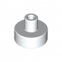 LEGO Tegel 1x1 Rond Staaf Pinhouder WIT (100 stuks) LEGO Tegel 1x1 Rond Staaf Pinhouder WIT (100 stuks)
