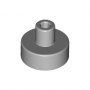 LEGO Tile 1x1 Round with Bar and Pin Holder LIGHT GRAY (100 pcs) LEGO Tile 1x1 Round with Bar and Pin Holder LIGHT GRAY (100 pcs)