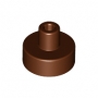LEGO Tegel 1x1 Rond Staaf Pinhouder BRUIN (100 stuks) LEGO Tegel 1x1 Rond Staaf Pinhouder BRUIN (100 stuks)