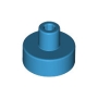 LEGO Tegel 1x1 Rond Staaf Pinhouder DONKERAZUUR (100 stuks) LEGO Tegel 1x1 Rond Staaf Pinhouder DONKERAZUUR (100 stuks)