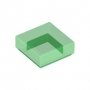 LEGO Tegel 1x1 TRANSPARANT GROEN (100 stuks) LEGO Tegel 1x1 TRANSPARANT GROEN (100 stuks)