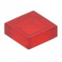 LEGO Tegel 1x1 TRANSPARANT ROOD (100 stuks) LEGO Tegel 1x1 TRANSPARANT ROOD (100 stuks)