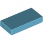 LEGO Tegel 1x2 AZUURBLAUW (100 stuks) LEGO Tegel 1x2 AZUURBLAUW (100 stuks)