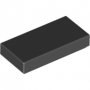 LEGO Tegel 1x2 DONKERGRIJS (100 stuks) LEGO Tegel 1x2 DONKERGRIJS (100 stuks)