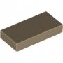 LEGO Tegel 1x2 DONKERBEIGE (100 stuks) LEGO Tegel 1x2 DONKERBEIGE (100 stuks)
