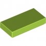 LEGO Tegel 1x2 LIMEGROEN (100 stuks) LEGO Tegel 1x2 LIMEGROEN (100 stuks)