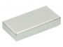 LEGO Tegel 1x2 METALLIC ZILVER (100 stuks) LEGO Tegel 1x2 METALLIC ZILVER (100 stuks)