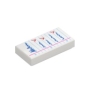 LEGO Tegel 1x2 Notitieblok WIT (10 stuks) LEGO Tegel 1x2 Notitieblok WIT (10 stuks)