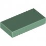 LEGO Tegel 1x2 ZANDGROEN (100 stuks) LEGO Tegel 1x2 ZANDGROEN (100 stuks)