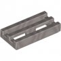 LEGO Tegel 1x2 met Grill ZILVERKLEURIG (100 stuks) LEGO Tegel 1x2 met Grill ZILVERKLEURIG (100 stuks)