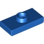 LEGO Plaat 1x2 met Nop BLAUW (100 stuks) LEGO Plaat 1x2 met Nop BLAUW (100 stuks)