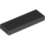 LEGO Tegel 1x3 ZWART (100 stuks) LEGO Tegel 1x3 ZWART (100 stuks)
