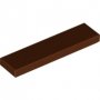 LEGO Tegel 1x4 BRUIN (100 stuks) LEGO Tegel 1x4 BRUIN (100 stuks)