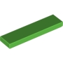 LEGO Tegel 1x4 HELDERGROEN (100 stuks) LEGO Tegel 1x4 HELDERGROEN (100 stuks)