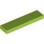 LEGO Tegel 1x4 LIMEGROEN (100 stuks)