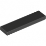 LEGO Tegel 1x4 ZWART (100 stuks) LEGO Tegel 1x4 ZWART (100 stuks)