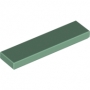 LEGO Tegel 1x4 ZANDGROEN (100 stuks) LEGO Tegel 1x4 ZANDGROEN (100 stuks)