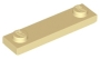 LEGO Plaat 1x4 met 2 Noppen BEIGE (100 stuks)