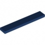LEGO Tegel 1x6 DONKERBLAUW (100 stuks)
