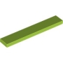 LEGO Tegel 1x6 LIMEGROEN (100 stuks) LEGO Tegel 1x6 LIMEGROEN (100 stuks)