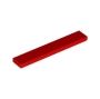 LEGO Tile 1x6 RED (100 pcs)