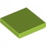 LEGO Tegel 2x2 LIMEGROEN (100 stuks) LEGO Tegel 2x2 LIMEGROEN (100 stuks)