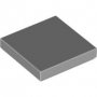 LEGO Tegel 2x2 LICHTGRIJS (100 stuks) LEGO Tegel 2x2 LICHTGRIJS (100 stuks)