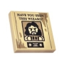 LEGO Tegel 2x2 Poster Have You Seen This Wizard? BEIGE LEGO Tegel 2x2 Poster Have You Seen This Wizard? BEIGE