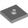 LEGO Plaat 2x2 met Nop LICHTGRIJS (100 stuks) LEGO Plaat 2x2 met Nop LICHTGRIJS (100 stuks)