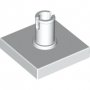 LEGO Tegel 2x2 met Pin WIT (100 stuks) LEGO Tegel 2x2 met Pin WIT (100 stuks)