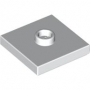 LEGO Plaat 2x2 met Nop WIT (100 stuks) LEGO Plaat 2x2 met Nop WIT (100 stuks)