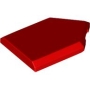 LEGO Tegel 2x3 Vijfhoekig ROOD (100 stuks) LEGO Tegel 2x3 Vijfhoekig ROOD (100 stuks)