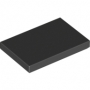 LEGO Tegel 2x3 ZWART (100 stuks) LEGO Tegel 2x3 ZWART (100 stuks)