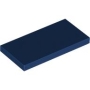LEGO Tegel 2x4 DONKERBLAUW (100 stuks) LEGO Tegel 2x4 DONKERBLAUW (100 stuks)