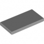 LEGO Tegel 2x4 LICHTGRIJS (100 stuks) LEGO Tegel 2x4 LICHTGRIJS (100 stuks)
