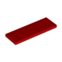 LEGO Tegel 2x6 ROOD (100 stuks) LEGO Tegel 2x6 ROOD (100 stuks)